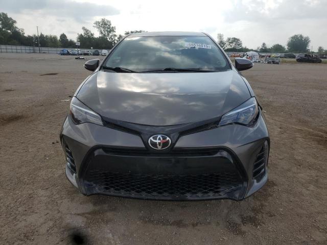  TOYOTA COROLLA 2017 Серый