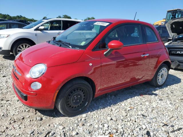  FIAT 500 2016 Czerwony