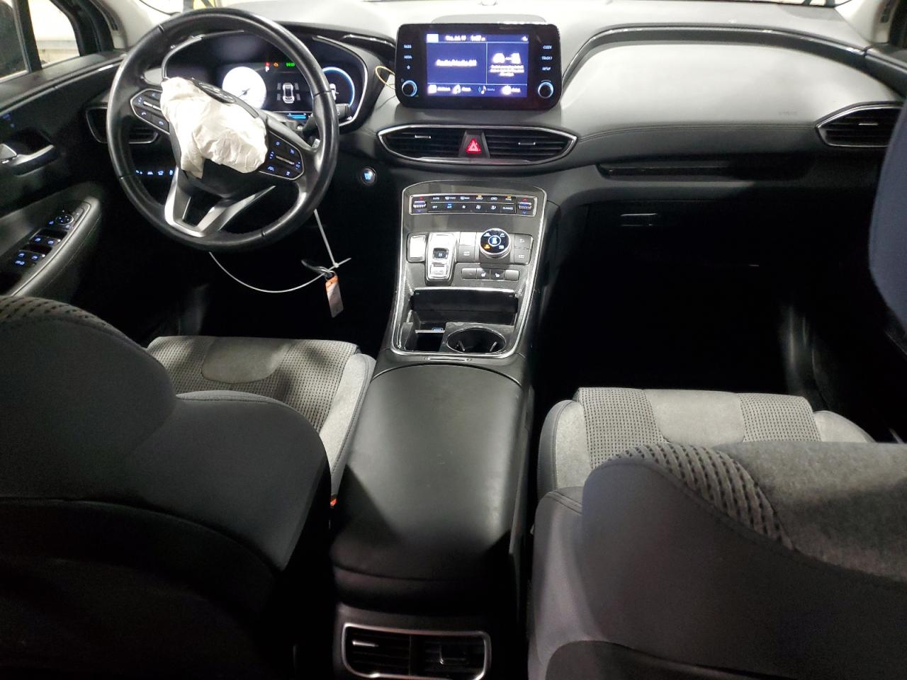 2021 Hyundai Santa Fe Sel VIN: 5NMS6DAJ4MH344412 Lot: 65426165