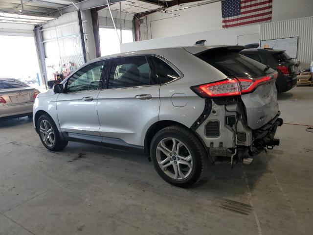  FORD EDGE 2017 Silver