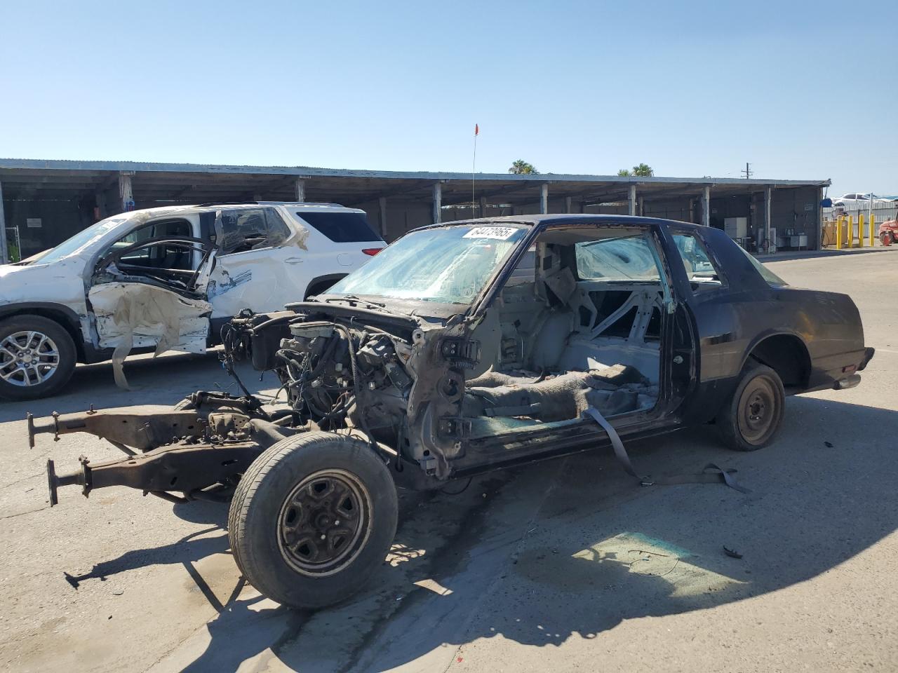 CHEVROLET MONTECARLO 1987. Lot# 64473965. VIN 1G1GZ11G6HP135324. Photo 1