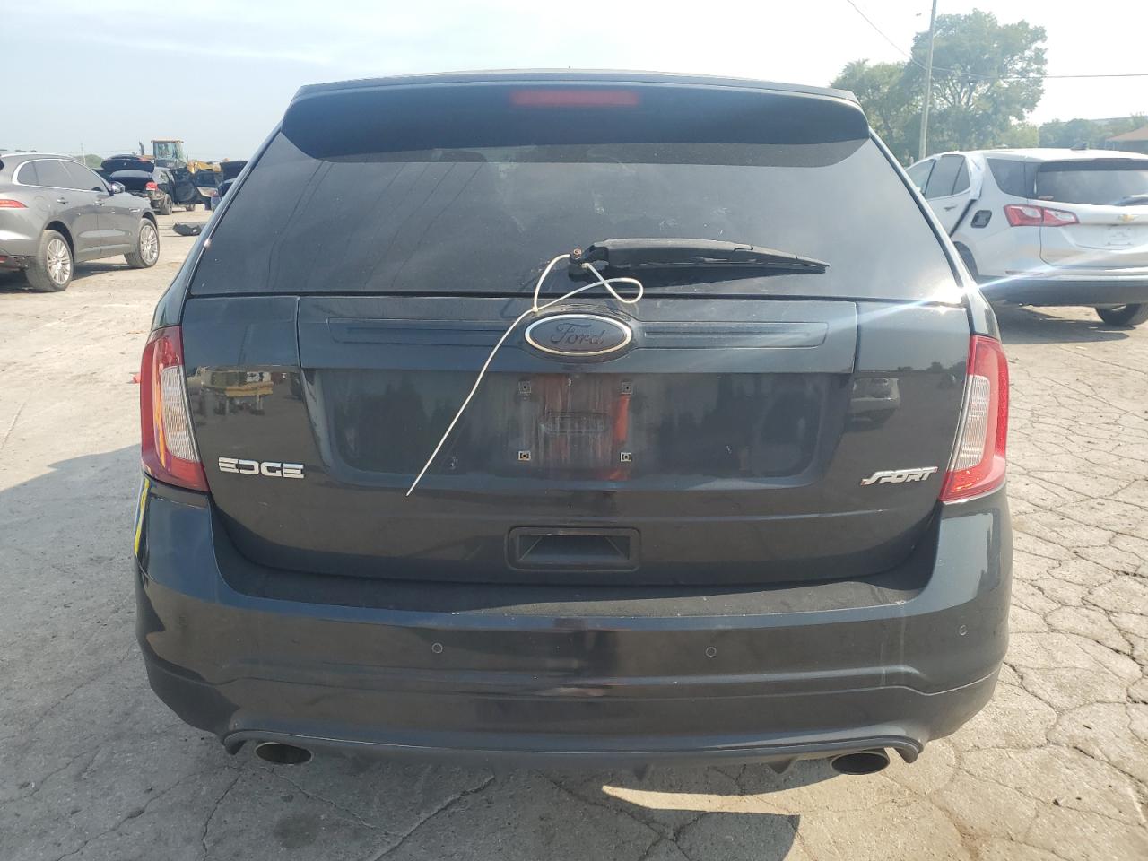 2014 Ford Edge Sport VIN: 2FMDK3AK9EBA02702 Lot: 66319645