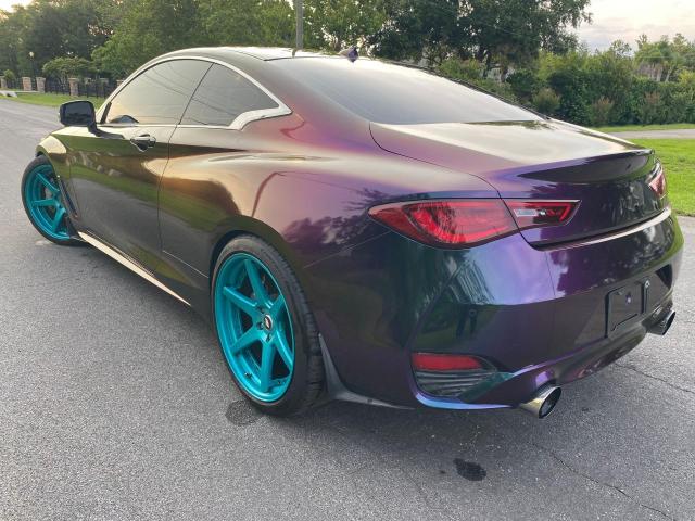  INFINITI Q60 2018 Crimson
