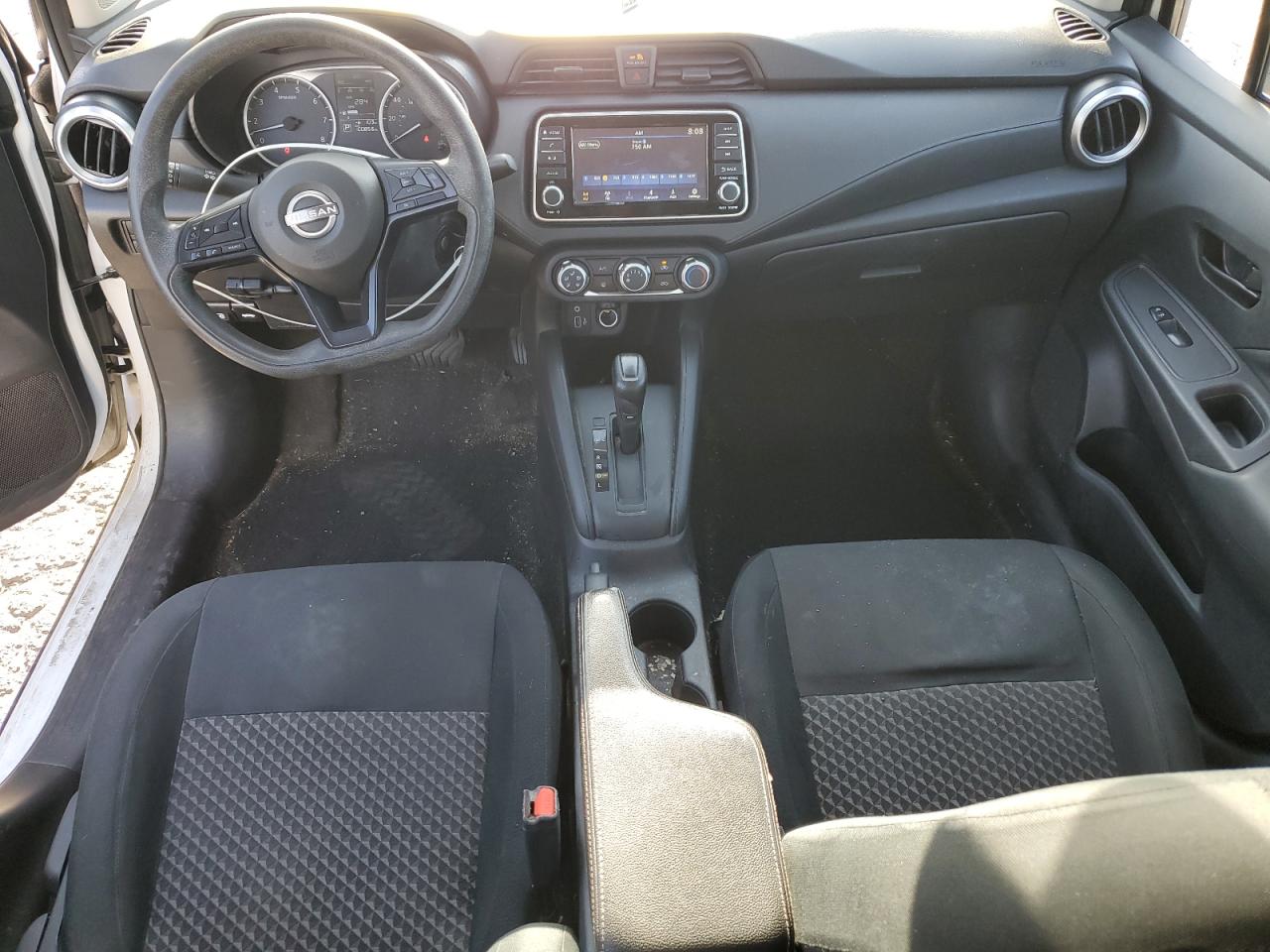 2024 Nissan Versa S VIN: 3N1CN8DVXRL855701 Lot: 65314205