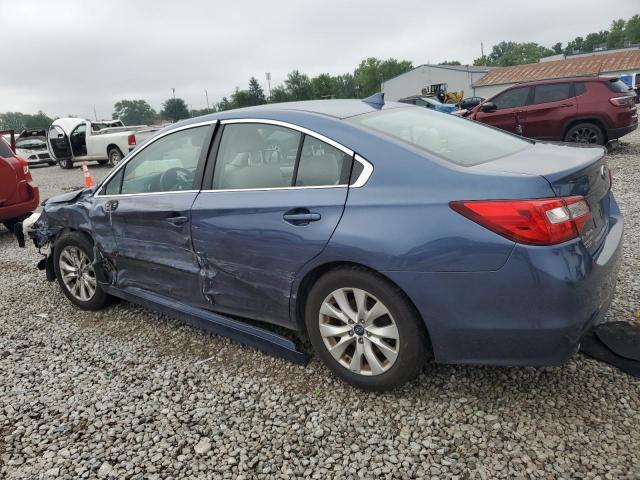  SUBARU LEGACY 2017 Blue