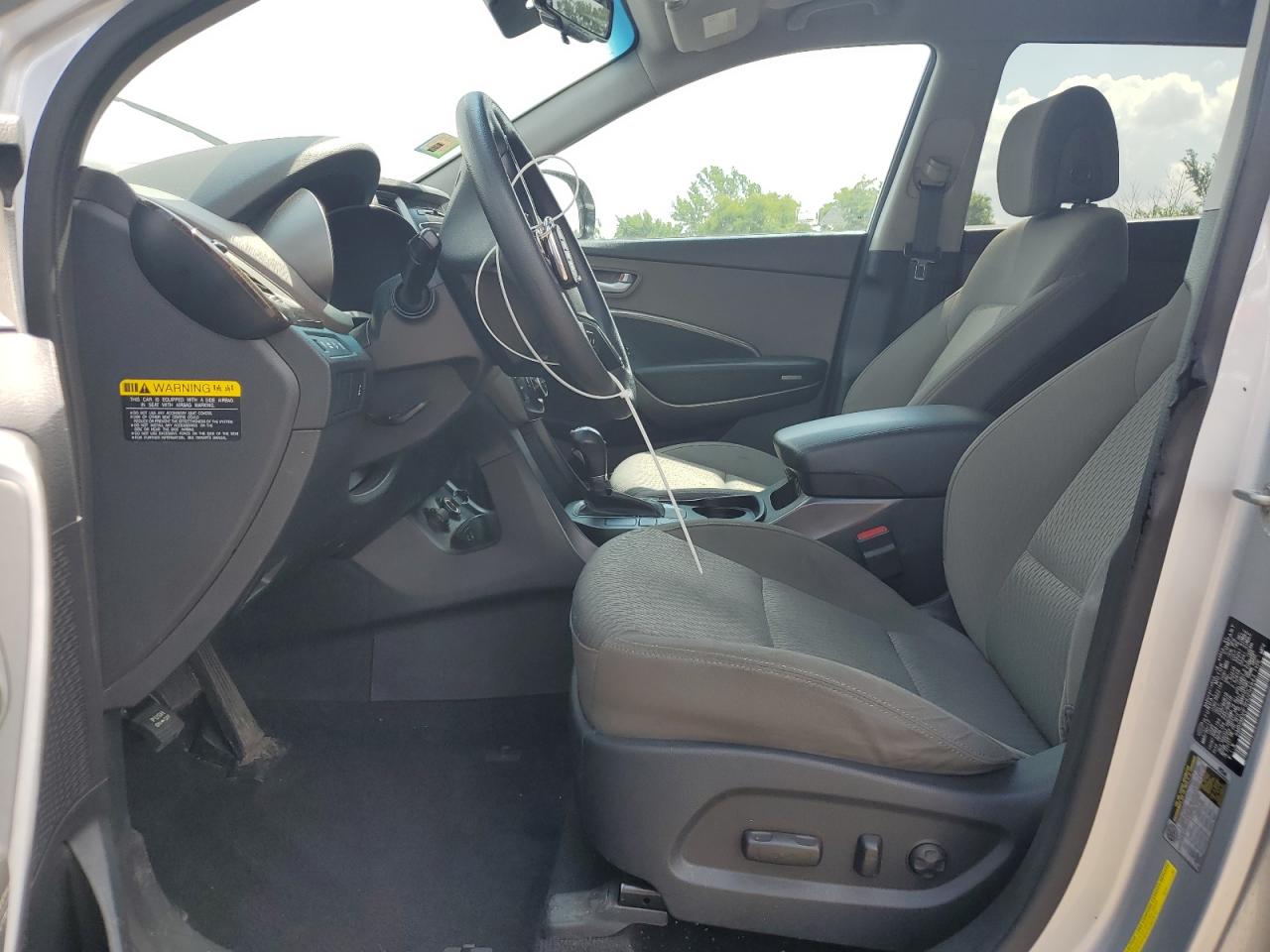 2017 Hyundai Santa Fe Se VIN: KM8SMDHF9HU254643 Lot: 64631965