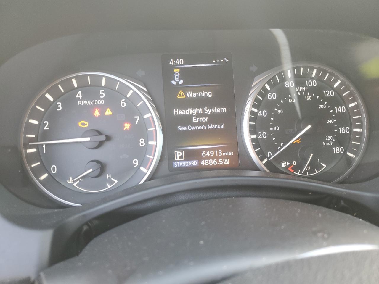 2020 Infiniti Q50 Pure VIN: JN1EV7AP8LM201897 Lot: 64311295
