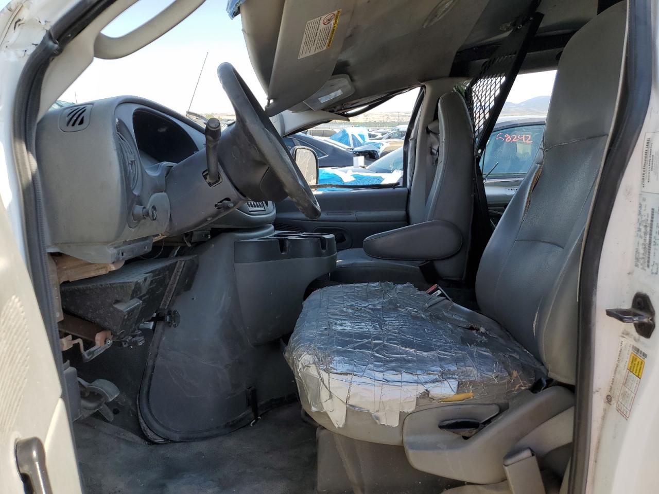 2007 Ford Econoline E150 Van VIN: 1FTNE14W17DA61338 Lot: 62791525
