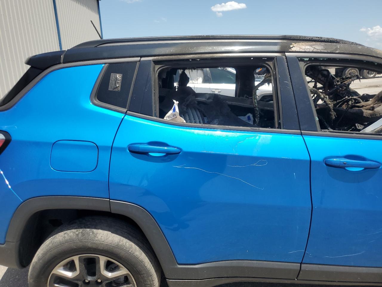 2018 Jeep Compass Trailhawk VIN: 3C4NJDDB2JT198882 Lot: 63334315