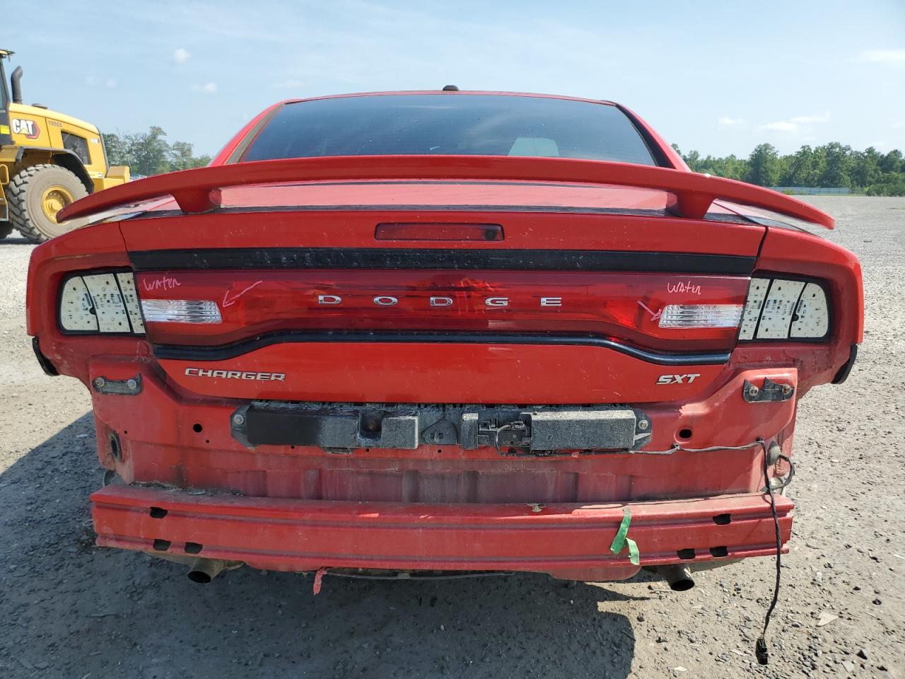 2014 Dodge Charger Sxt VIN: 2C3CDXHG9EH358765 Lot: 62535235