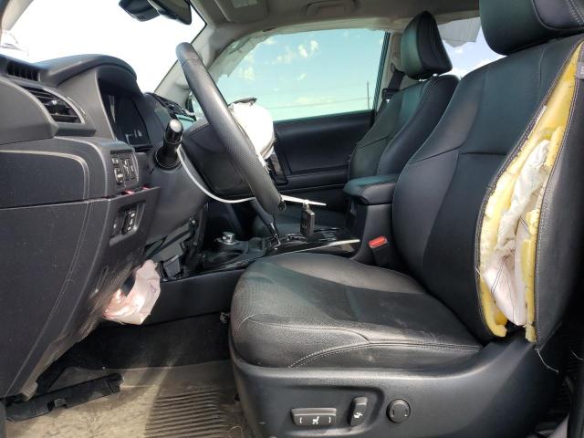  TOYOTA 4RUNNER 2021 Black