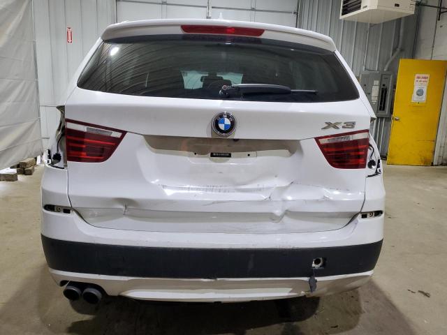  BMW X3 2014 White
