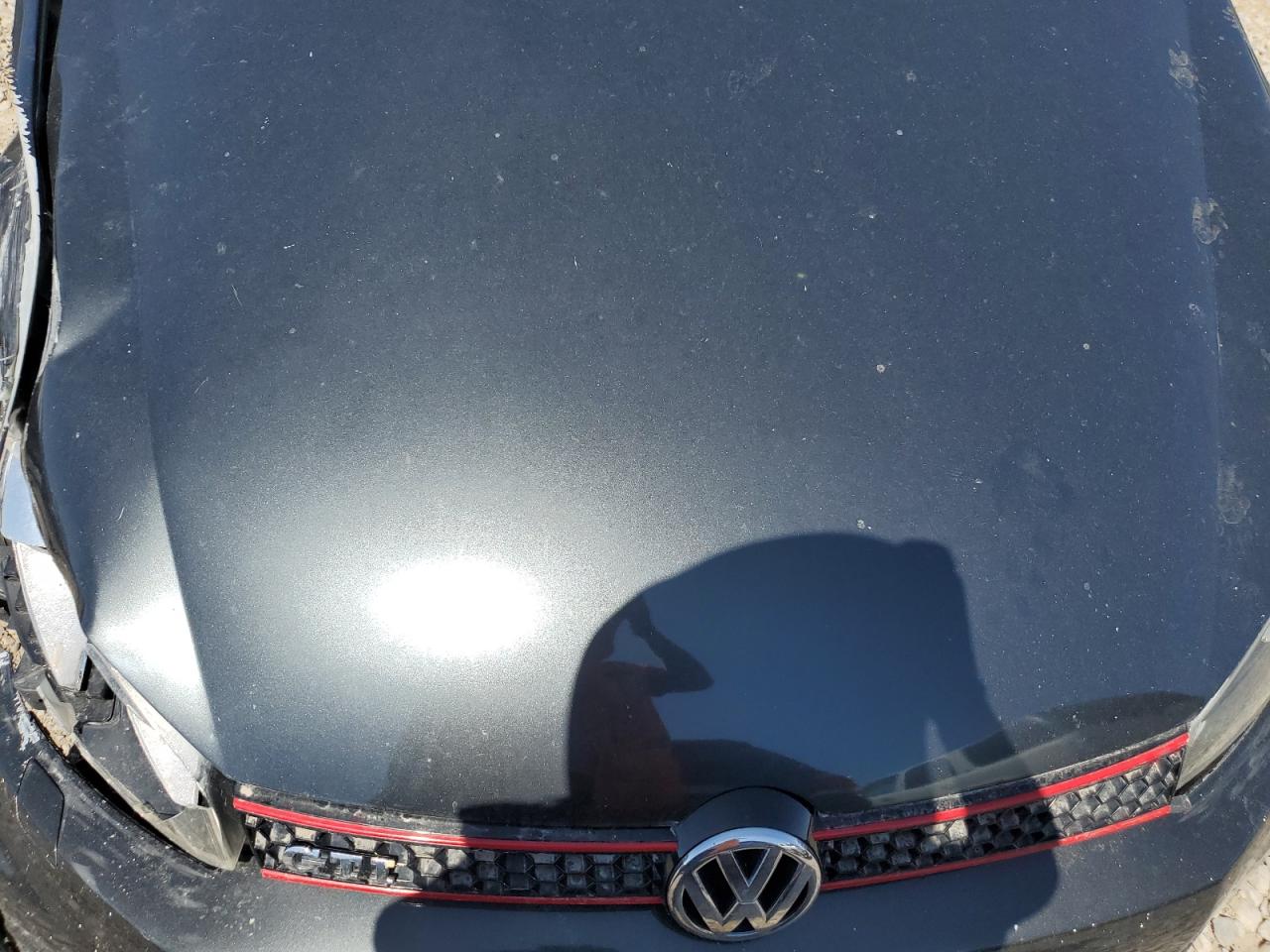 2012 Volkswagen Gti VIN: WVWHV7AJ5CW341402 Lot: 63528525