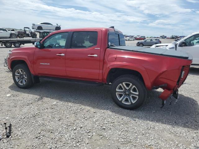  TOYOTA TACOMA 2018 Czerwony
