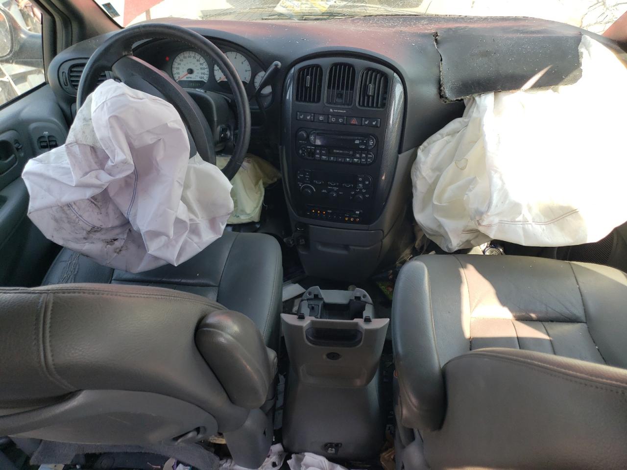 2005 Dodge Grand Caravan Sxt VIN: 2D4GP44L85R122496 Lot: 64395195