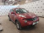 2012 NISSAN JUKE ACENT for sale at Copart SANDWICH