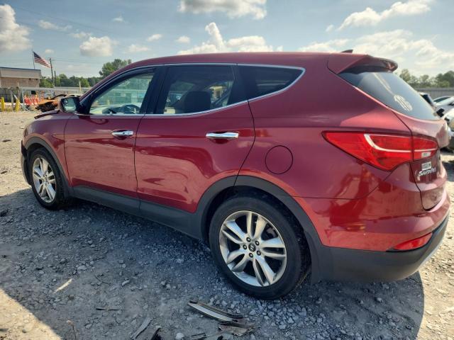 Parquets HYUNDAI SANTA FE 2013 Czerwony