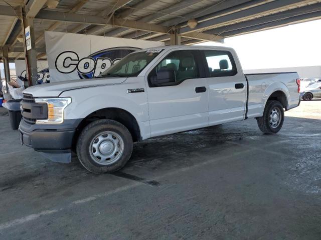 2018 FORD F150 SUPERCREW à vendre chez Copart CA - HAYWARD