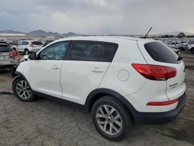  KIA SPORTAGE 2015 Biały