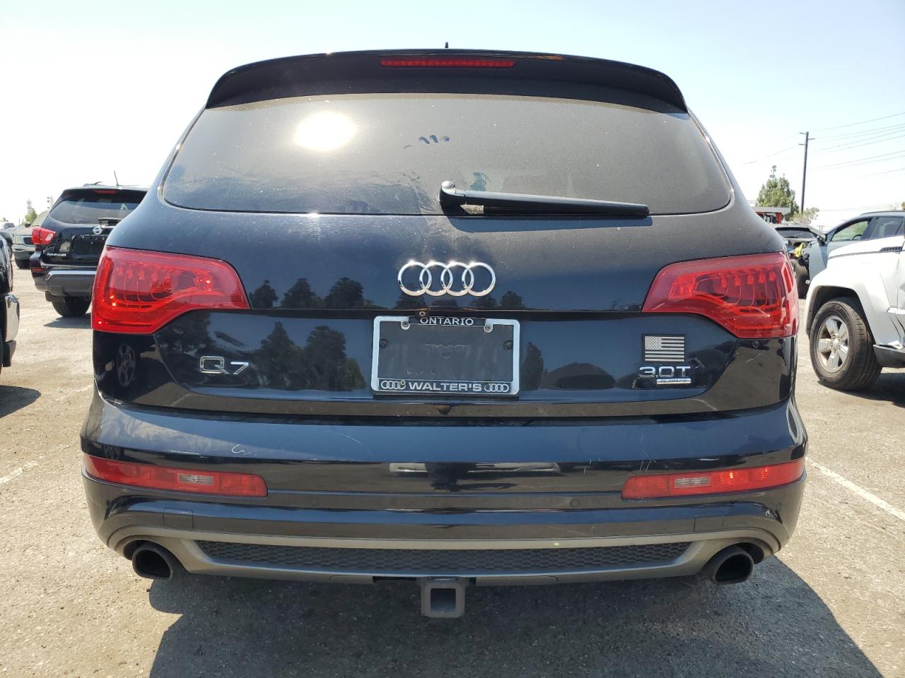 2015 Audi Q7 Prestige VIN: WA1DGAFEXFD014442 Lot: 63507575