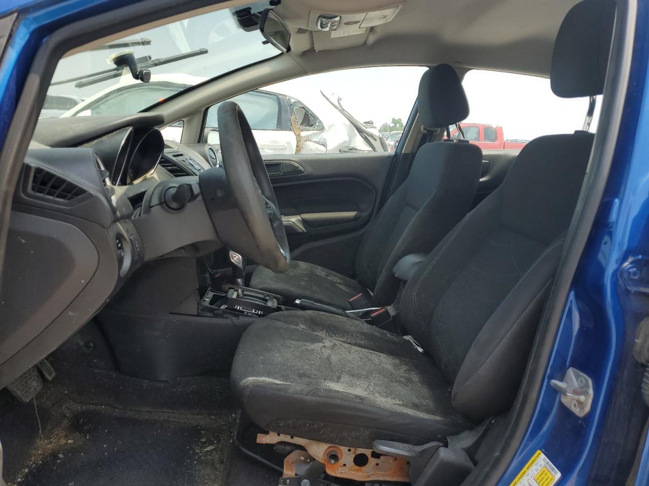 2018 Ford Fiesta Se VIN: 3FADP4EJ8JM122762 Lot: 64071395