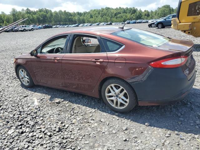 Sedans FORD FUSION 2016 Bordowy