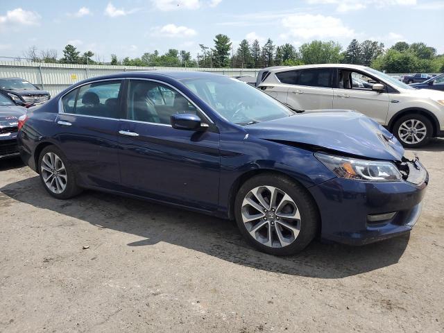  HONDA ACCORD 2014 Blue