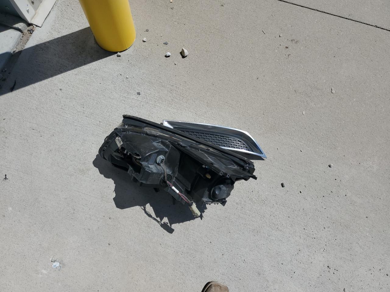 2015 GMC Acadia Denali VIN: 1GKKVTKD7FJ228001 Lot: 66274315