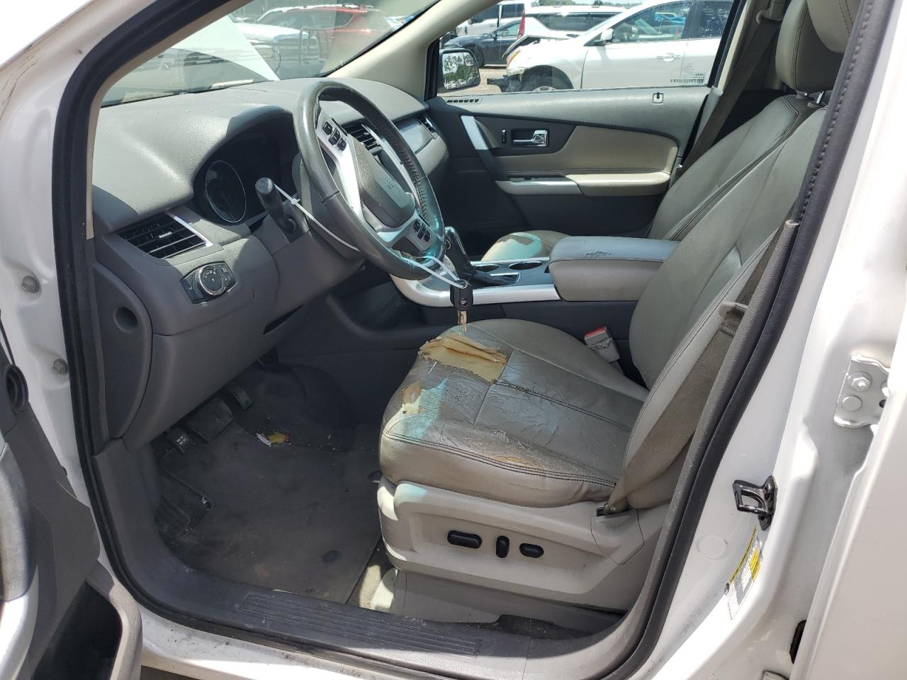 2012 Ford Edge Sel VIN: 2FMDK3JCXCBA95736 Lot: 64456845