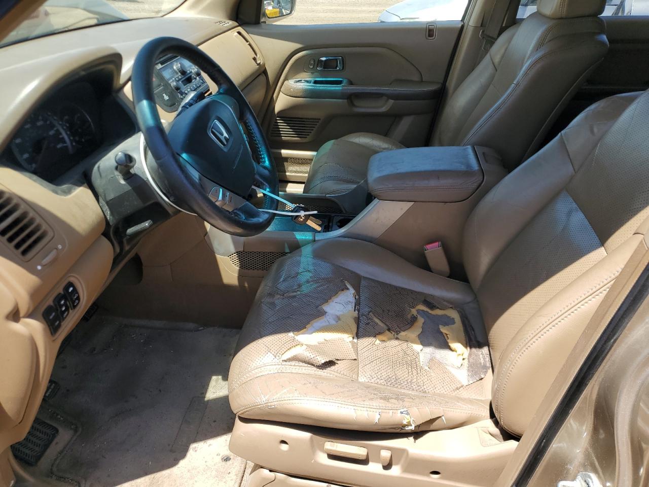 2005 Honda Pilot Exl VIN: 5FNYF18555B027761 Lot: 63599615