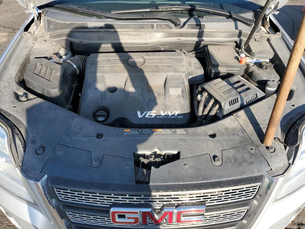 2012 GMC Terrain Slt VIN: 2GKFLXE57C6217205 Lot: 64410345