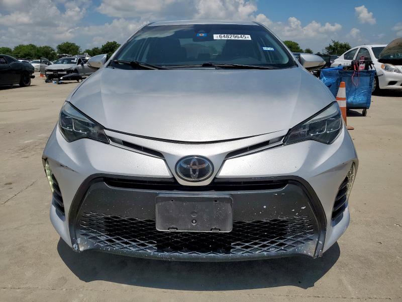  TOYOTA COROLLA 2018 Srebrny