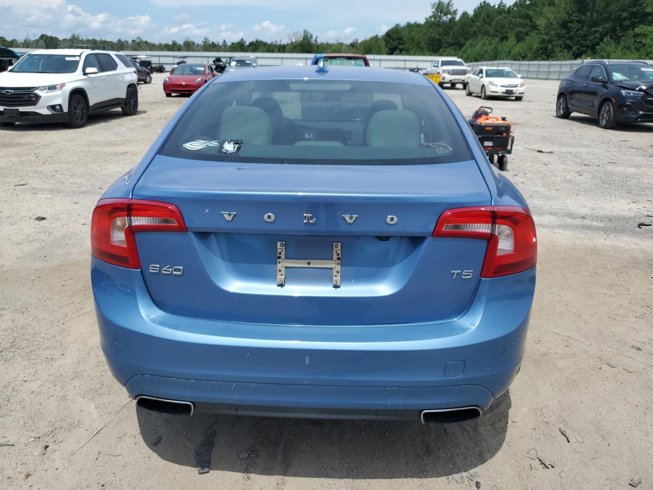 2014 Volvo S60 T5 VIN: YV1612FS8E1291452 Lot: 67219915