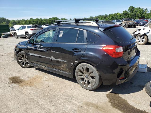 Crossovers SUBARU IMPREZA 2016 Black