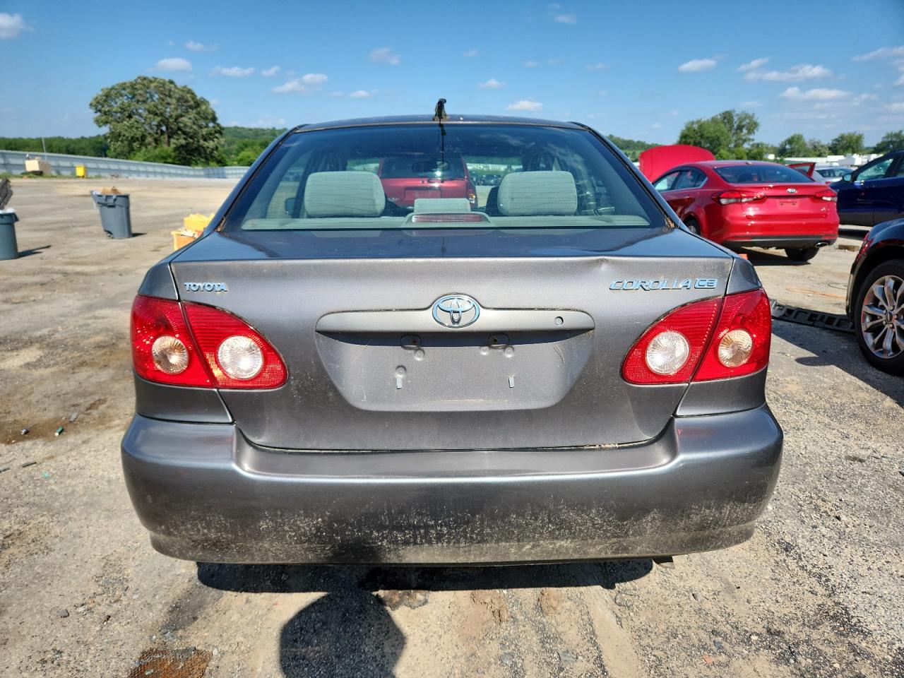 2005 Toyota Corolla Ce VIN: 1NXBR32E15Z359572 Lot: 63240545