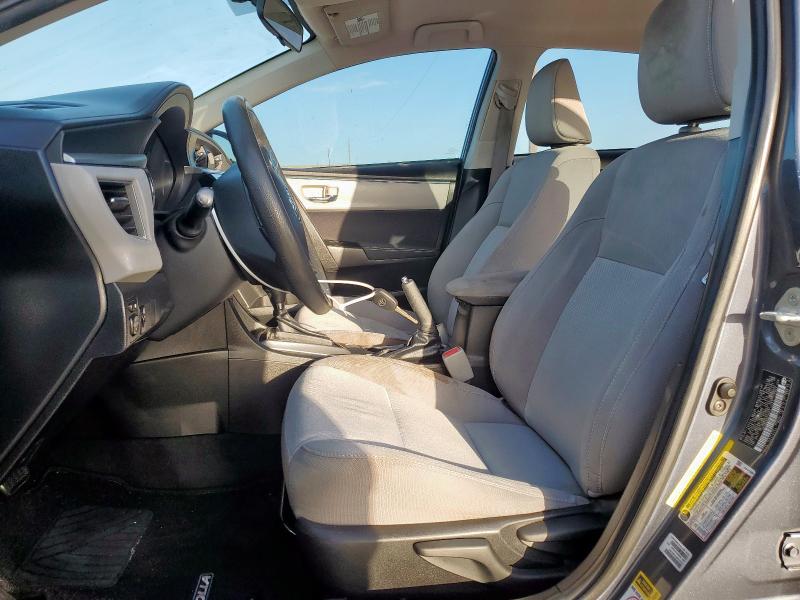  TOYOTA COROLLA 2016 Gray