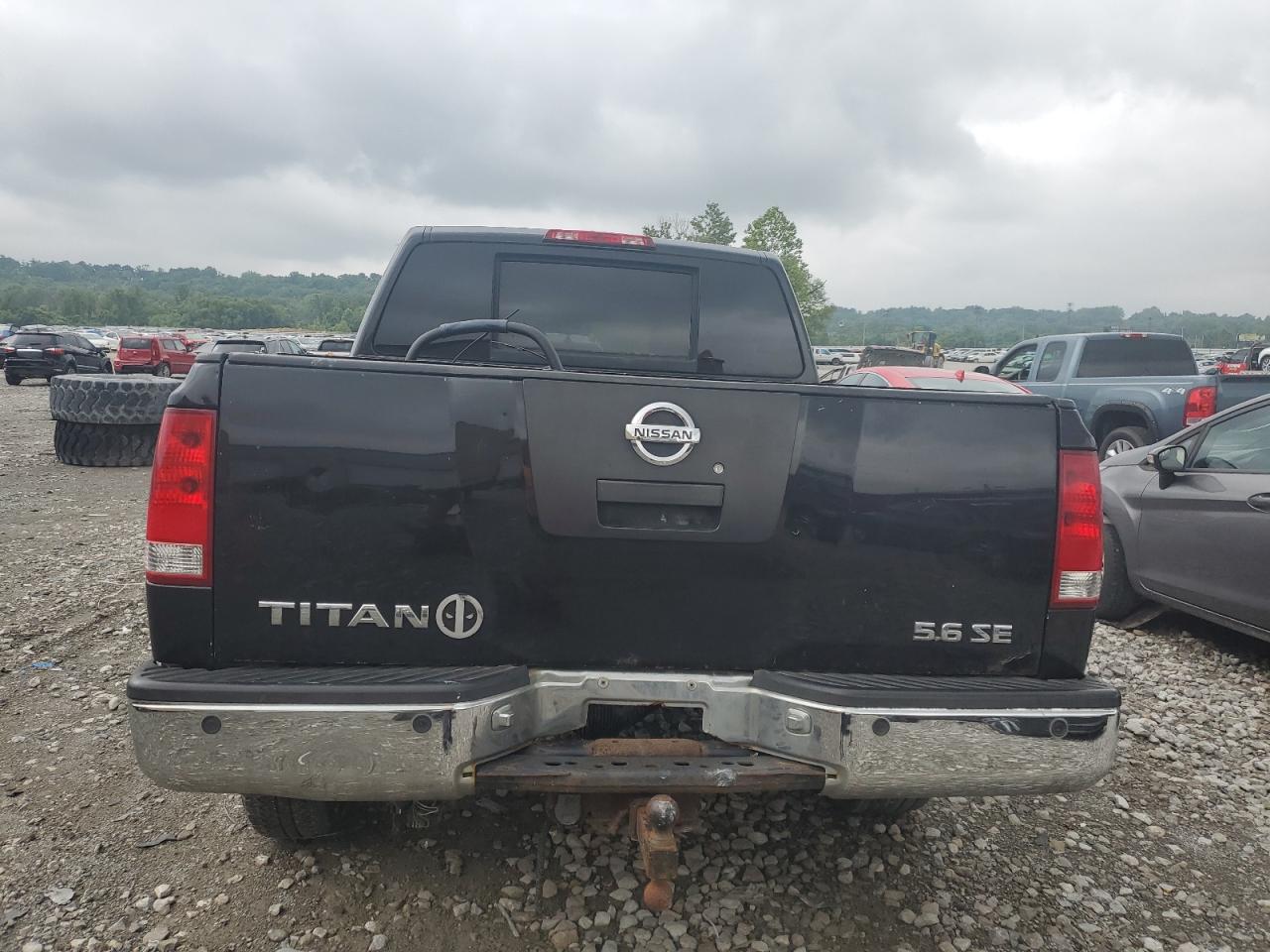 2005 Nissan Titan Xe VIN: 1N6BA07B65N579273 Lot: 64484055
