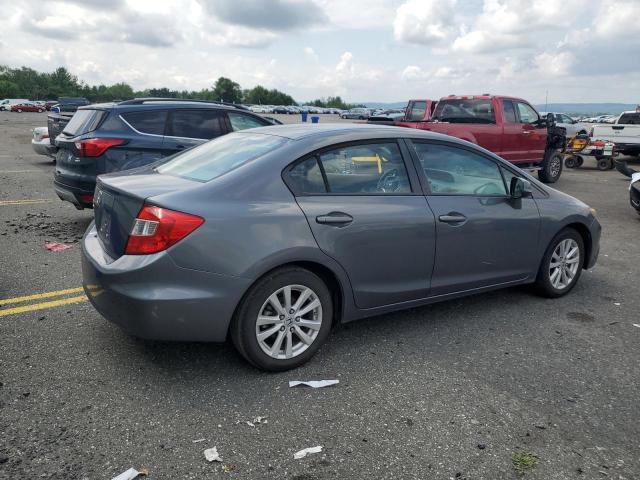  HONDA CIVIC 2012 Gray