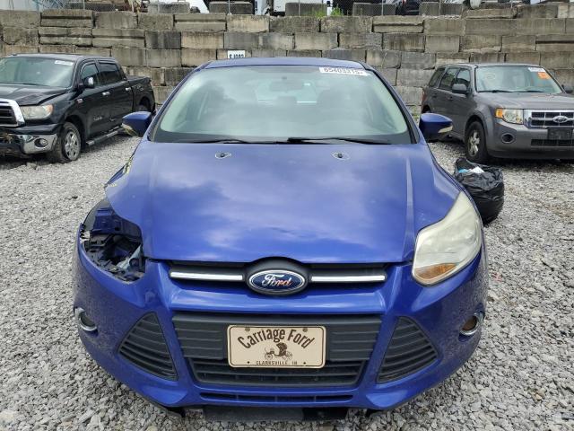  FORD FOCUS 2014 Granatowy
