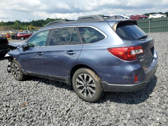  SUBARU OUTBACK 2017 Синий