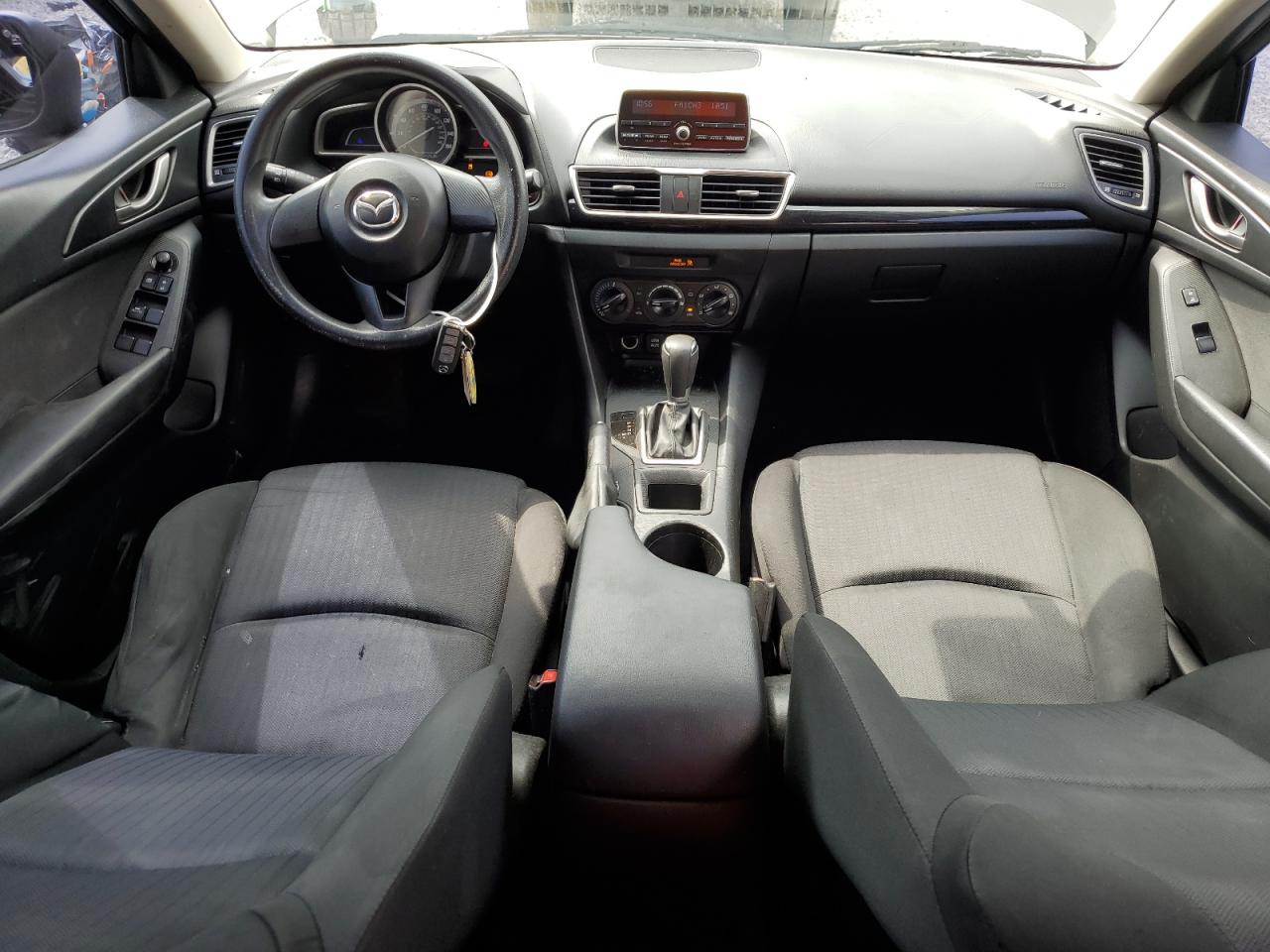 2015 Mazda 3 Sv VIN: JM1BM1T78F1262606 Lot: 64833185
