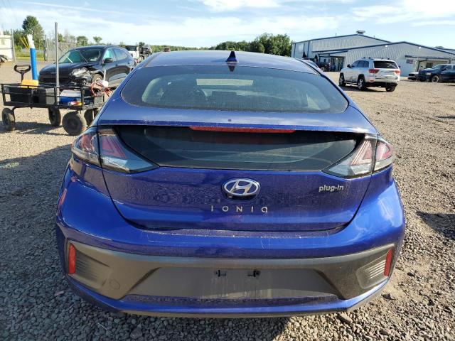  HYUNDAI IONIQ 2021 Blue