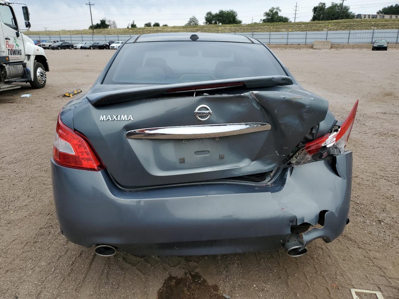 1N4AA5AP8BC843350 2011 Nissan Maxima S