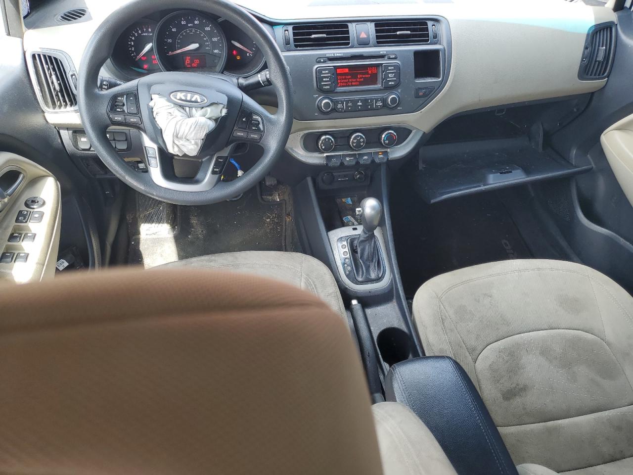 KNADN4A30D6189221 2013 Kia Rio Ex