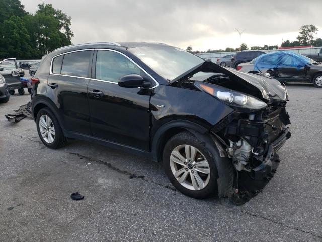  KIA SPORTAGE 2018 Черный