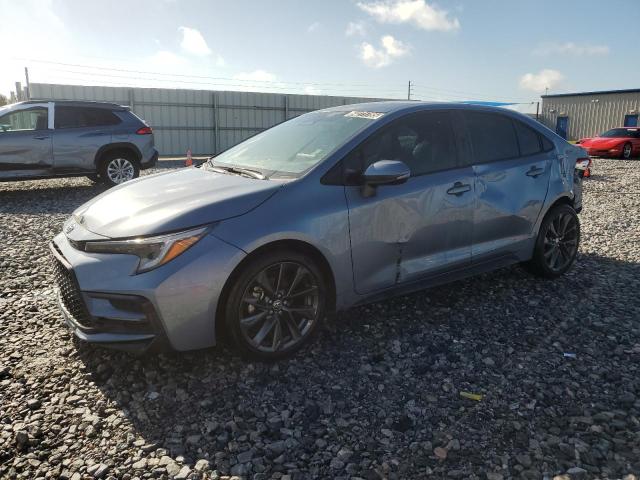  TOYOTA COROLLA 2024 Granatowy