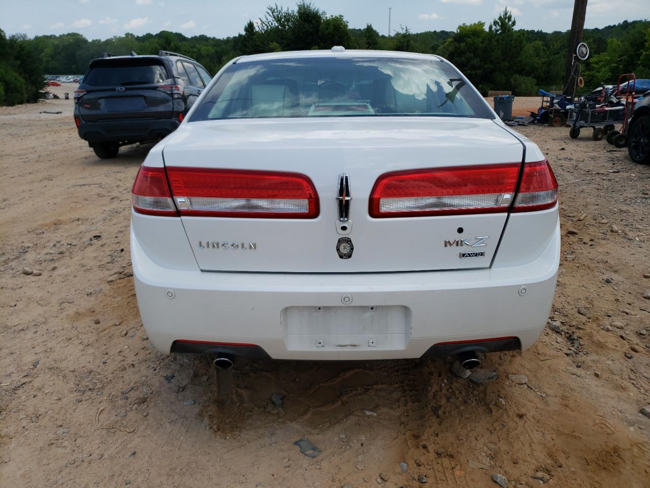 2012 Lincoln Mkz VIN: 3LNHL2JC5CR817611 Lot: 83827165