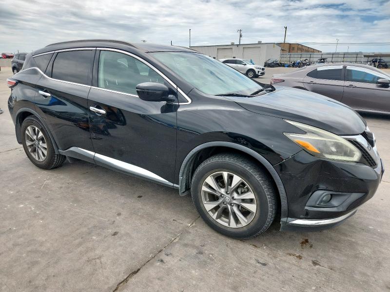  NISSAN MURANO 2018 Czarny