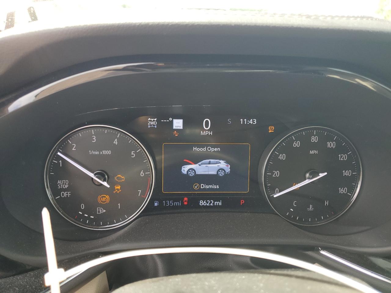 2023 Buick Envision Avenir VIN: LRBFZSR47PD071800 Lot: 64644395