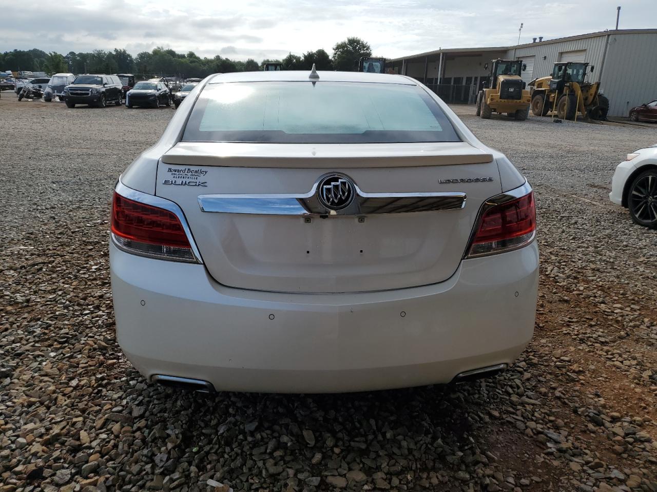 2013 Buick Lacrosse Premium VIN: 1G4GH5E33DF214437 Lot: 62875895